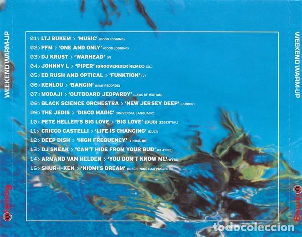 CDs de m&uacute;sica: Tom Middleton - Weekend Warm-Up - CD - Foto 2