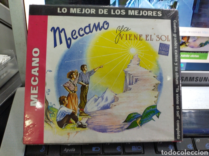 CDs de m&uacute;sica: Mecano cd ya viene el sol 2002 precintado - Foto 1
