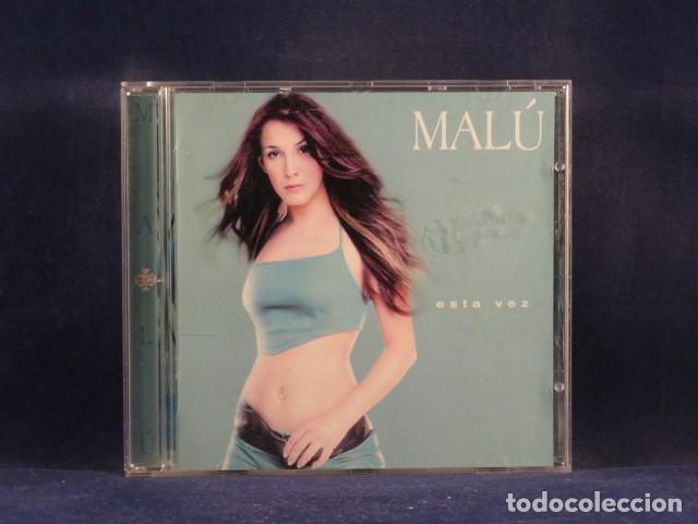 CDs de m&uacute;sica: MAL&Uacute; &lrm;- ESTA VEZ - CD - Foto 1