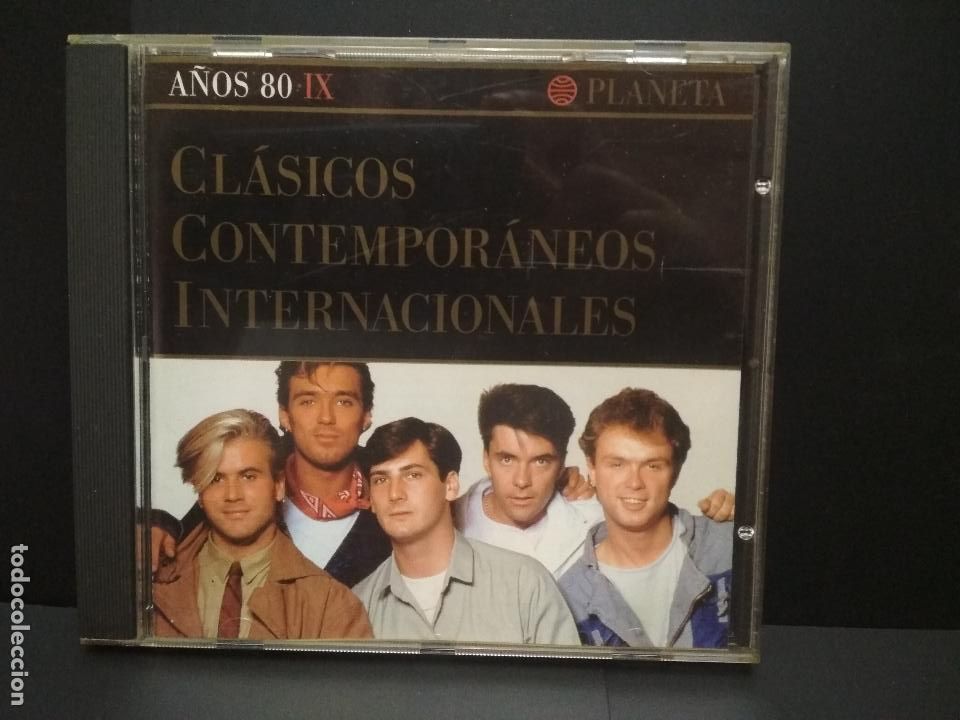 Musik-CDs: CLASICOS CONTEMPORANEOS INTERNACIONALES. A&Ntilde;OS 80. N&ordm;IX. CD-VARIOS-1977 pepeto