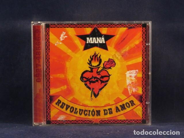 CDs de m&uacute;sica: MAN&Aacute; &lrm;- REVOLUCI&Oacute;N DE AMOR - CD - Foto 1