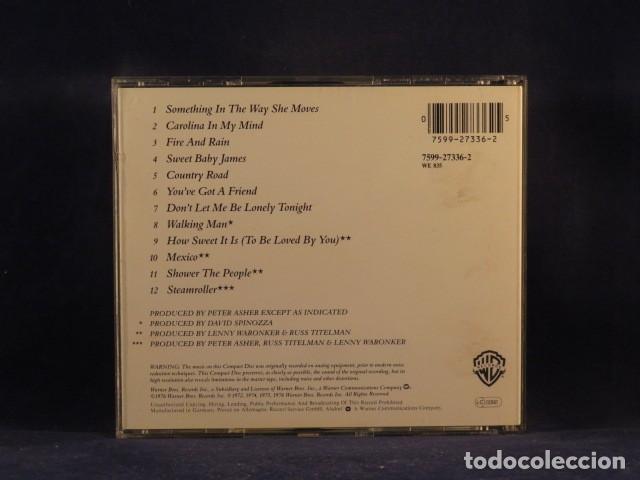 CDs de m&uacute;sica: JAMES TAYLOR - GREATEST HITS - CD - Foto 2