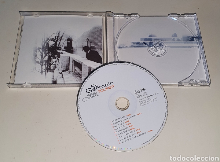 CDs de m&uacute;sica: ST GERMAIN / CD / TOURIST - Foto 2