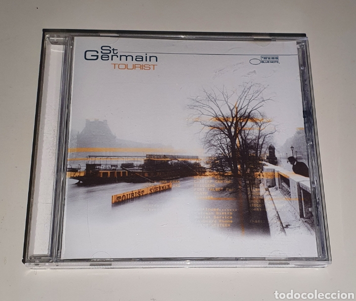 CDs de m&uacute;sica: ST GERMAIN / CD / TOURIST - Foto 1