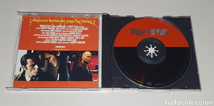 CDs de m&uacute;sica: BSO / CD / PULP FICTION - Foto 2