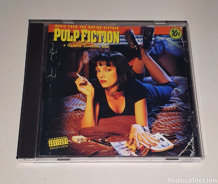 CDs de m&uacute;sica: BSO / CD / PULP FICTION - Foto 1