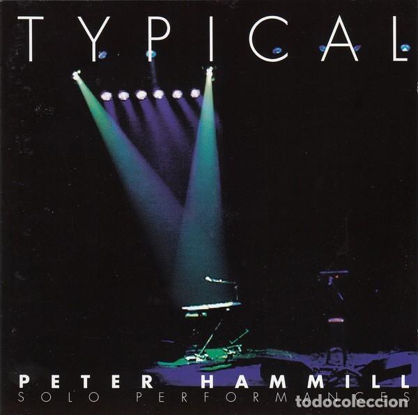 CDs de m&uacute;sica: Peter Hammill - Typical - 2x CD - Foto 1