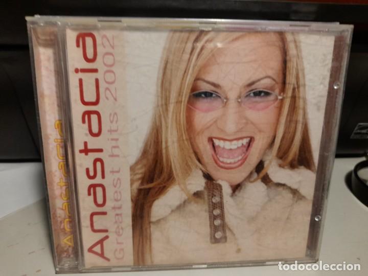 CDs de m&uacute;sica: CD ANASTACIA : GREATEST HITS 2002 - Foto 1