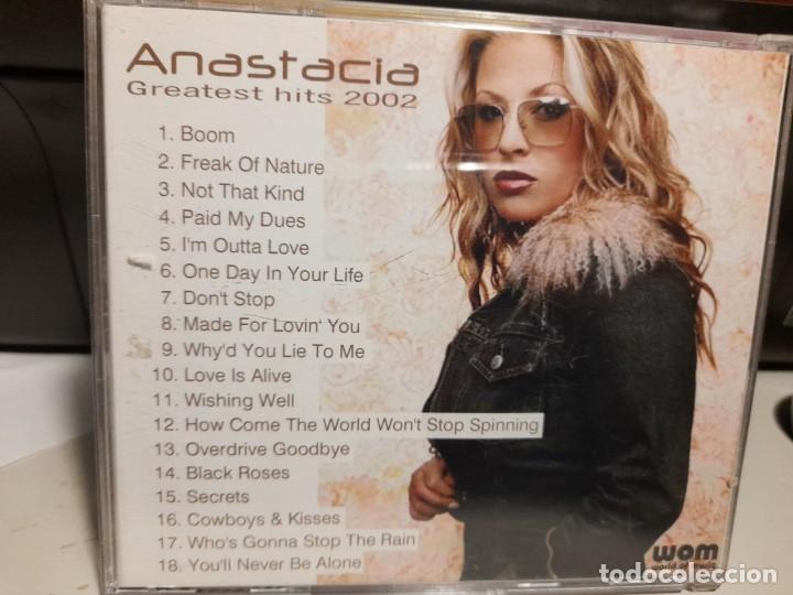 CDs de m&uacute;sica: CD ANASTACIA : GREATEST HITS 2002 - Foto 2