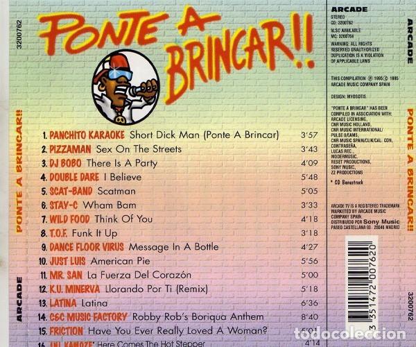 CDs de m&uacute;sica: Ponte A Brincar!! - CD - Foto 2