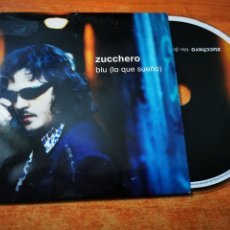 CDs de Música: ZUCCHERO BLU ( LO QUE SUEÑO ) CANTADO EN ESPAÑOL CD SINGLE PROMO DE CARTON ROSANA ARBELO 1 TEMA RARO