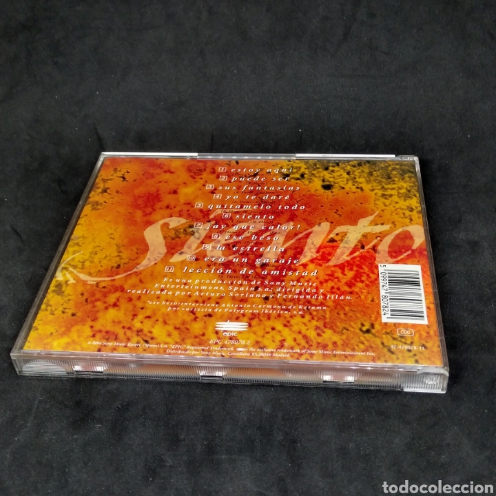 CDs de m&uacute;sica: ROSARIO - SIENTO - 1994 - CD - Foto 2
