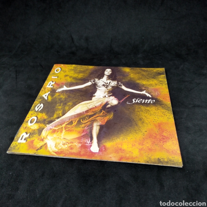 CDs de m&uacute;sica: ROSARIO - SIENTO - 1994 - CD - Foto 4