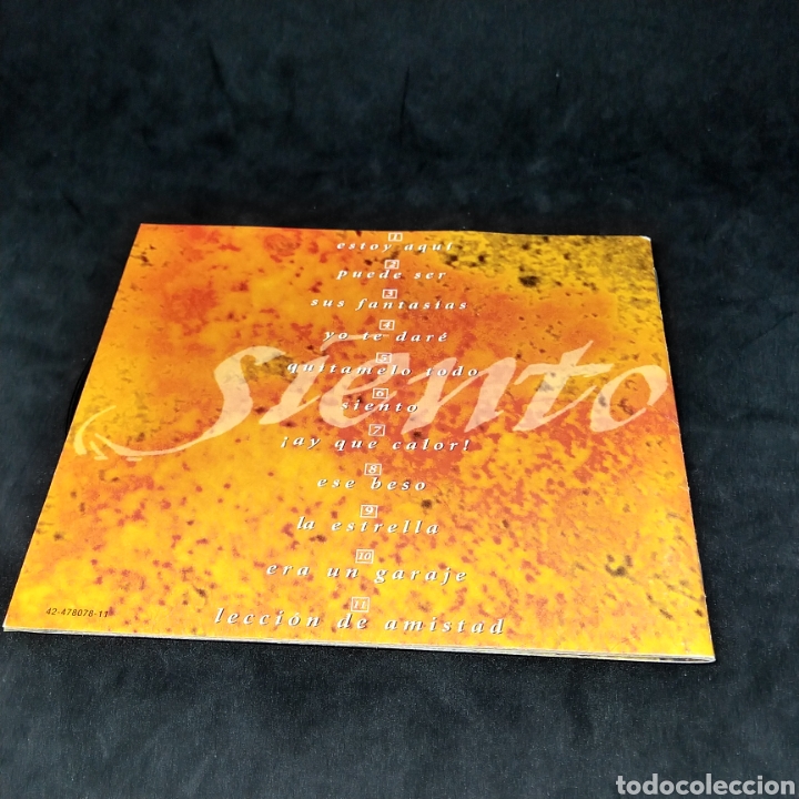 CDs de m&uacute;sica: ROSARIO - SIENTO - 1994 - CD - Foto 5