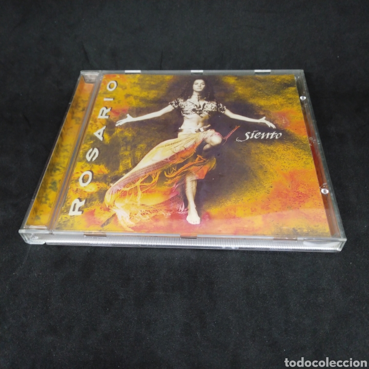 CDs de m&uacute;sica: ROSARIO - SIENTO - 1994 - CD - Foto 1