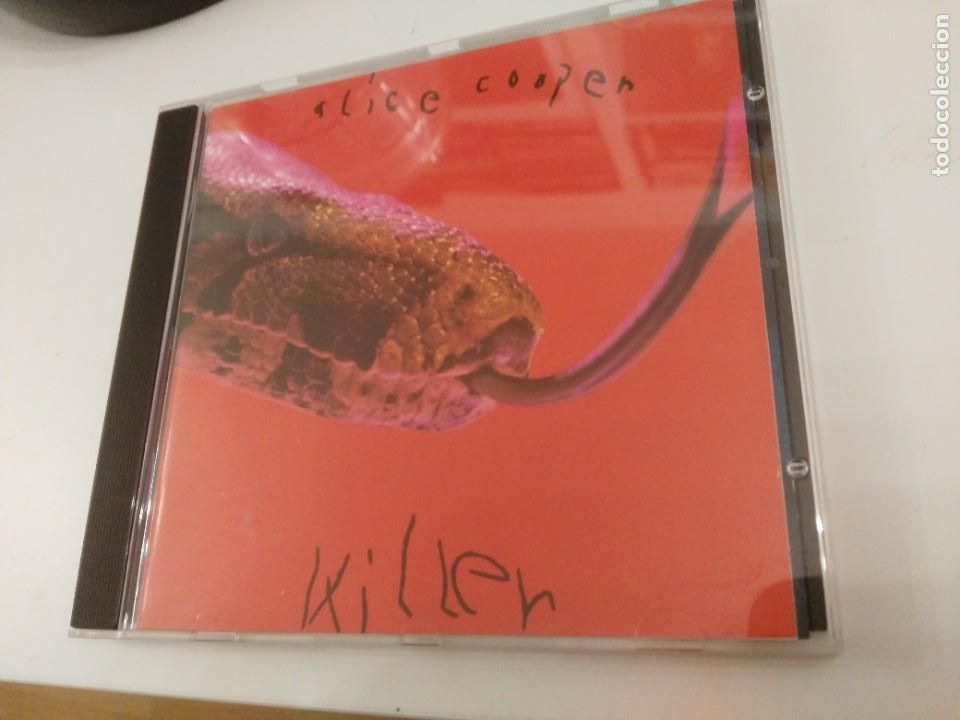 CDs de m&uacute;sica: ALICE COOPER-CD KILLER - Foto 1
