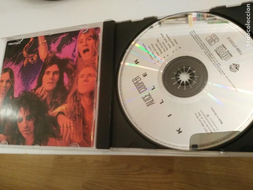 CDs de m&uacute;sica: ALICE COOPER-CD KILLER - Foto 2