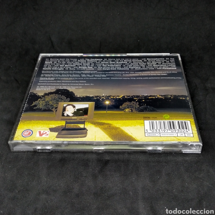 CDs de m&uacute;sica: TOM JONES - RELOAD - 1999 - CD - Foto 2