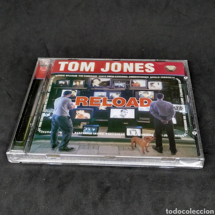 CDs de m&uacute;sica: TOM JONES - RELOAD - 1999 - CD - Foto 1