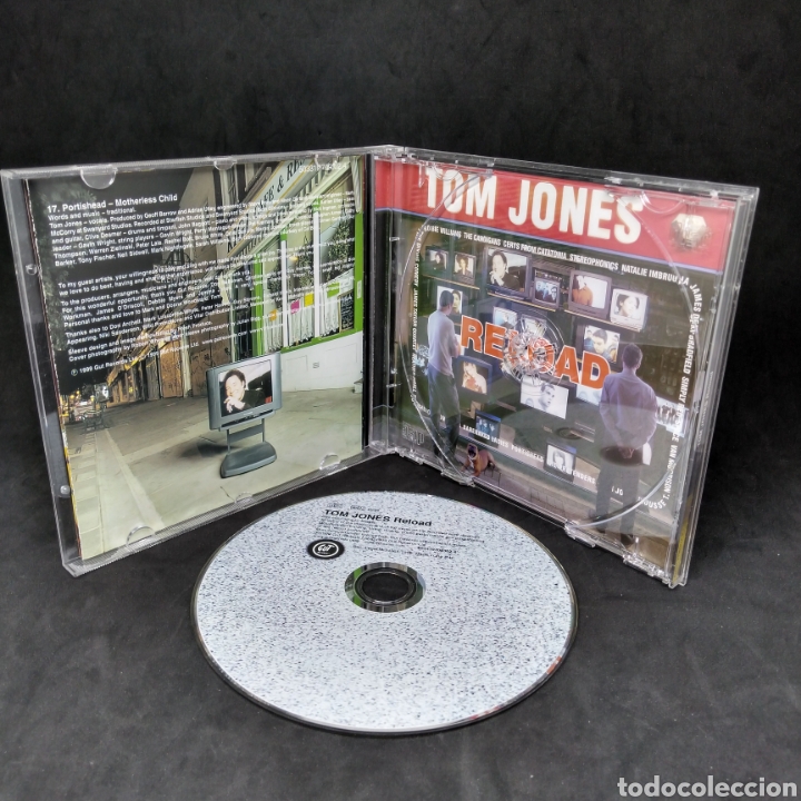 CDs de m&uacute;sica: TOM JONES - RELOAD - 1999 - CD - Foto 3
