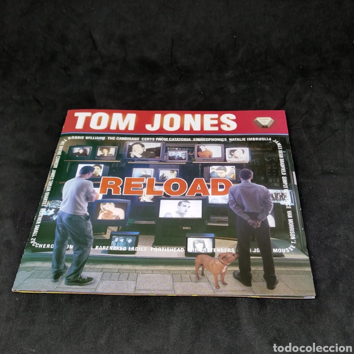 CDs de m&uacute;sica: TOM JONES - RELOAD - 1999 - CD - Foto 4