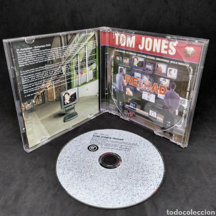 CDs de m&uacute;sica: TOM JONES - RELOAD - 1999 - CD - Foto 5