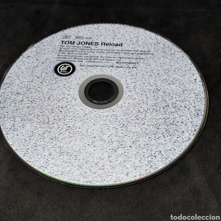 CDs de m&uacute;sica: TOM JONES - RELOAD - 1999 - CD - Foto 8