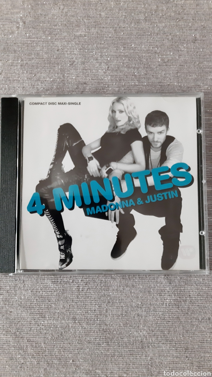 CDs de m&uacute;sica: CD SINGLE MADONNA &rdquo;4 MINUTES&rdquo; - Foto 1