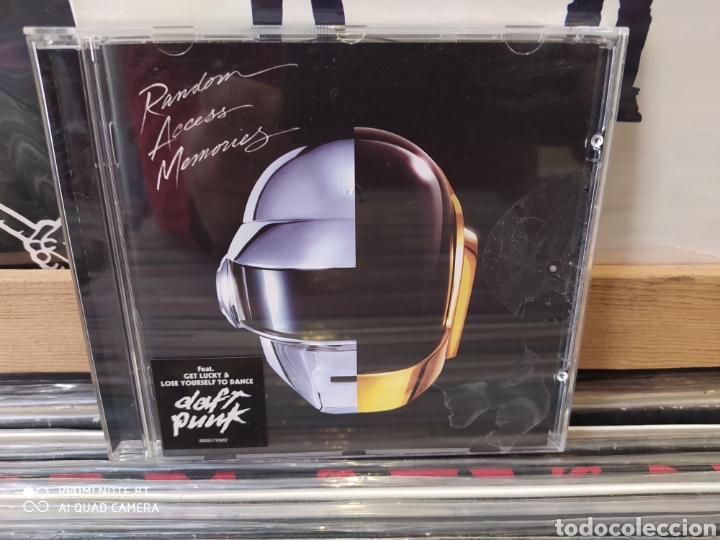 CDs de Música: Daft Punk - Random Access Memories - CD edición 2013 - Buen estado - Foto 2 - 252123950