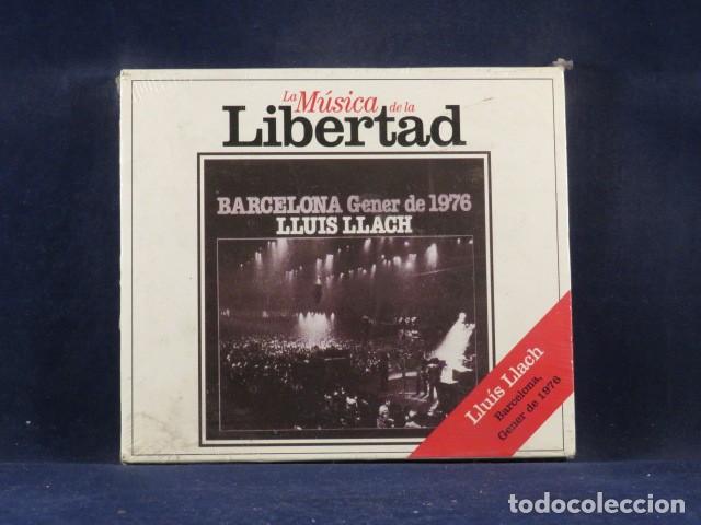 CDs de m&uacute;sica: LLU&Iacute;S LLACH - BARCELONA GENER DE 1976 - CD - Foto 1