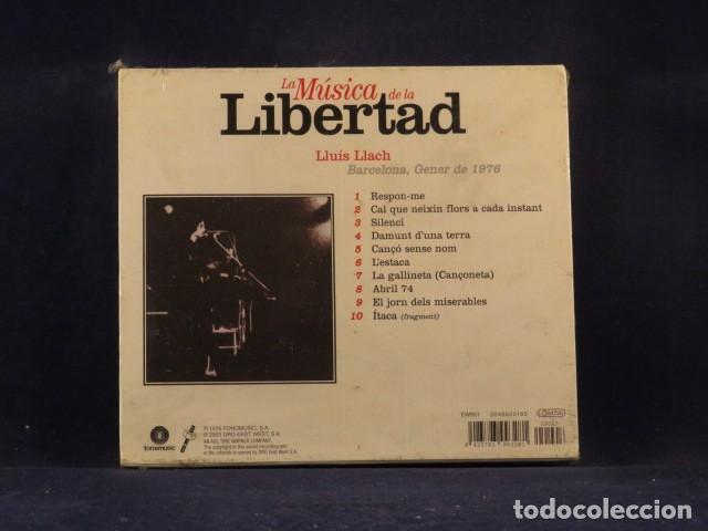 CDs de m&uacute;sica: LLU&Iacute;S LLACH - BARCELONA GENER DE 1976 - CD - Foto 2