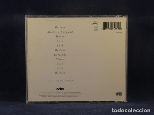 CDs de m&uacute;sica: ELTON JOHN &lrm;- MADE IN ENGLAND - CD - Foto 2