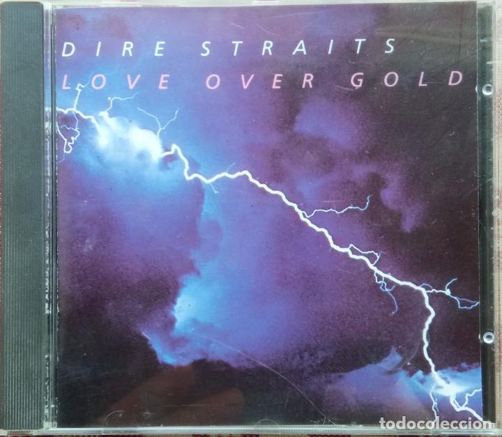 CDs de m&uacute;sica: Dire Straits - Love Over Gold - Foto 1