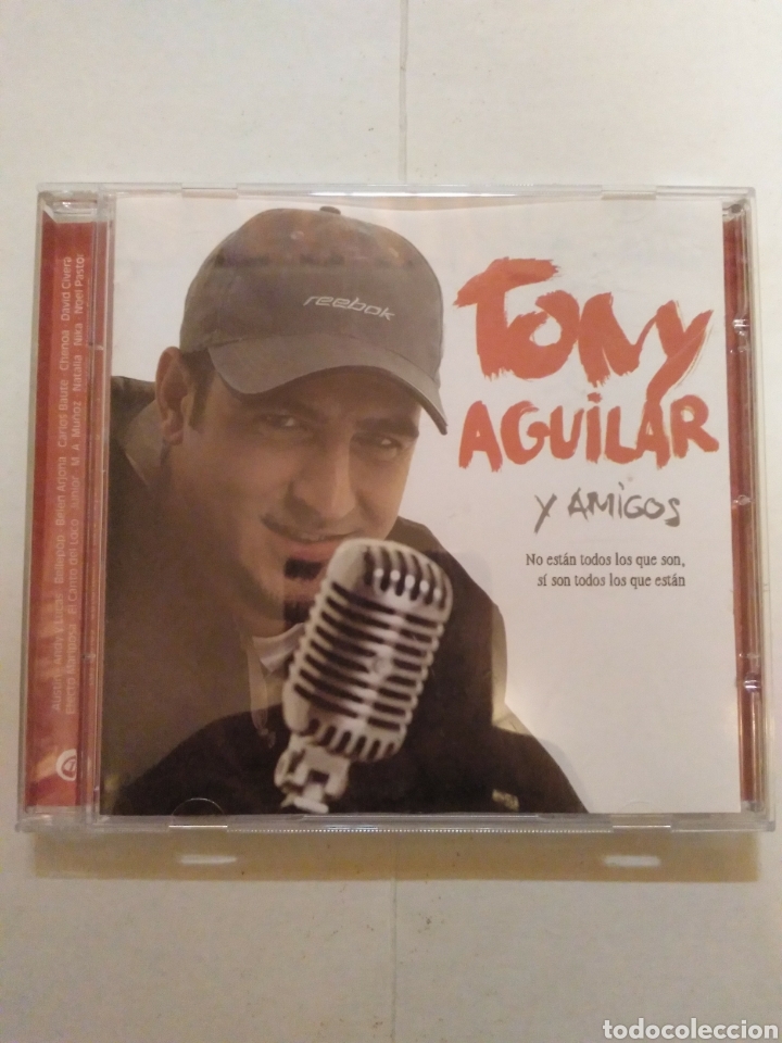 CDs de m&uacute;sica: Tony Aguilar - Foto 1