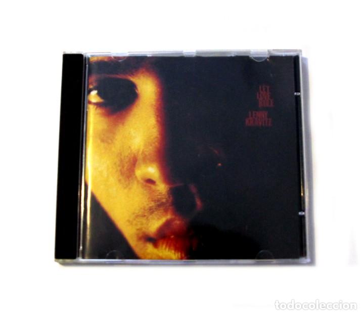 CDs de m&uacute;sica: Lenny Kravitz - Let Love Rule - Foto 1