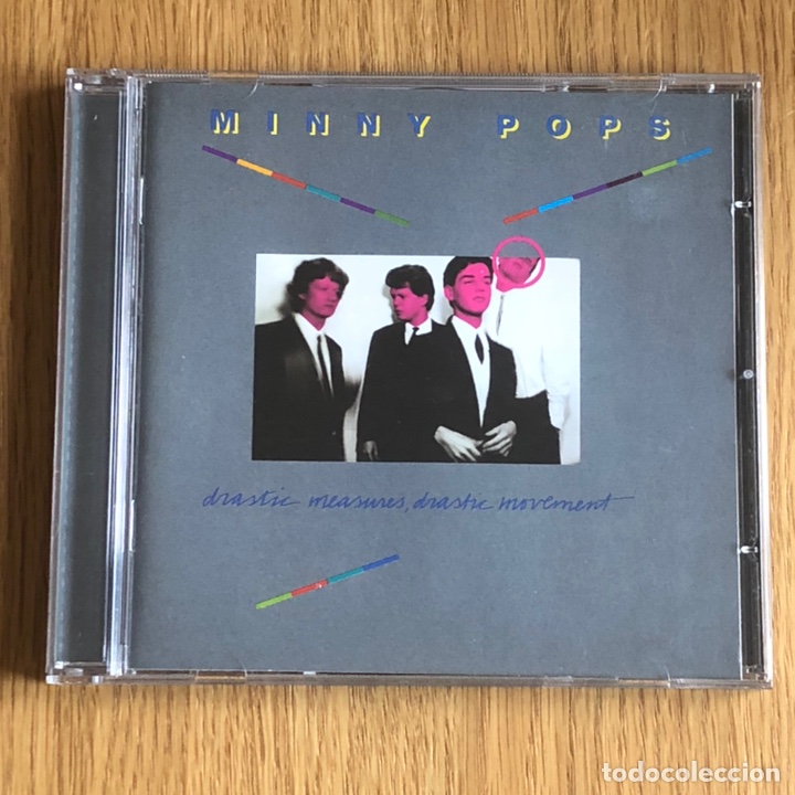 CDs de m&uacute;sica: Minny Pops - Drastic Measures, Drastic Movement - CD - Foto 1