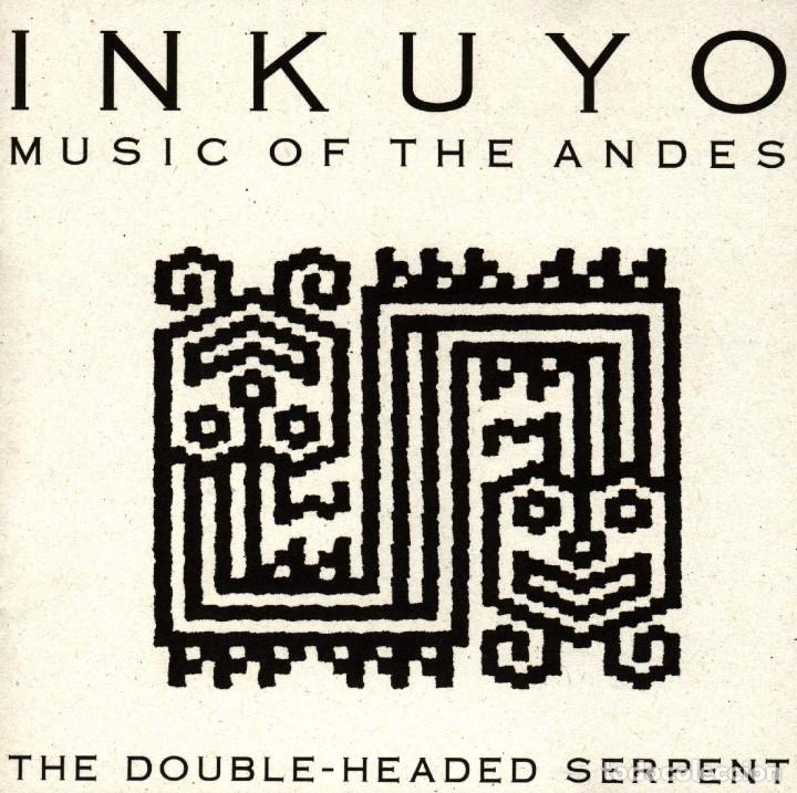 CDs de m&uacute;sica: Inkuyo - The Double Headed Serpent - CD - Foto 1