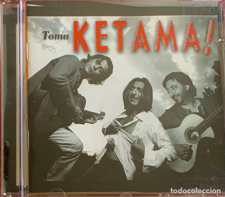CDs de m&uacute;sica: Ketama. Toma Ketama. CD. - Foto 1