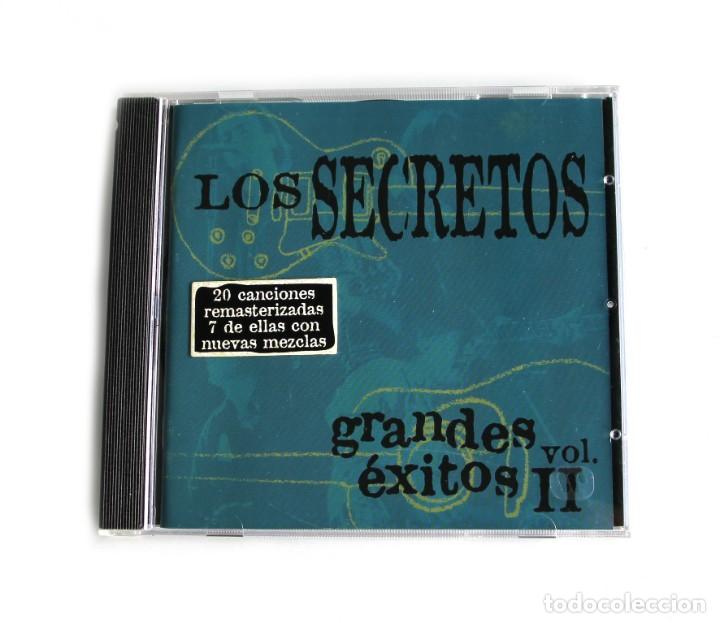 CDs de m&uacute;sica: Los Secretos - Grandes &Eacute;xitos Vol. II - Foto 1