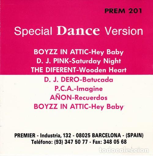 CDs de m&uacute;sica: Special Dance Version - CD - Foto 1