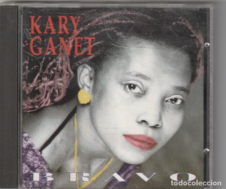 CDs de m&uacute;sica: KARY GANET - BRAVO (CD EGT 1996) - Foto 1