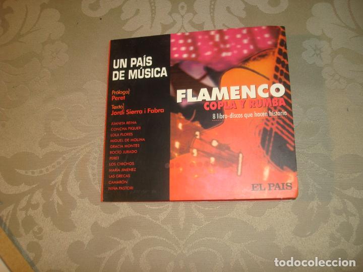 Music CDs: un pais de musica flamenco