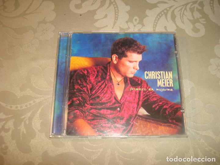 CDs de m&uacute;sica: christian meier primero en mojarme - Foto 1