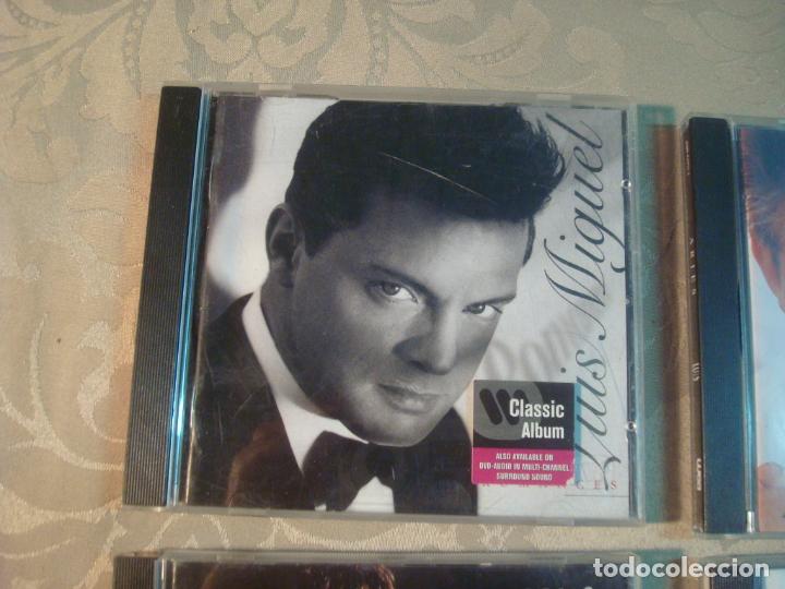CDs de m&uacute;sica: 4 cd de luis miguel - Foto 2