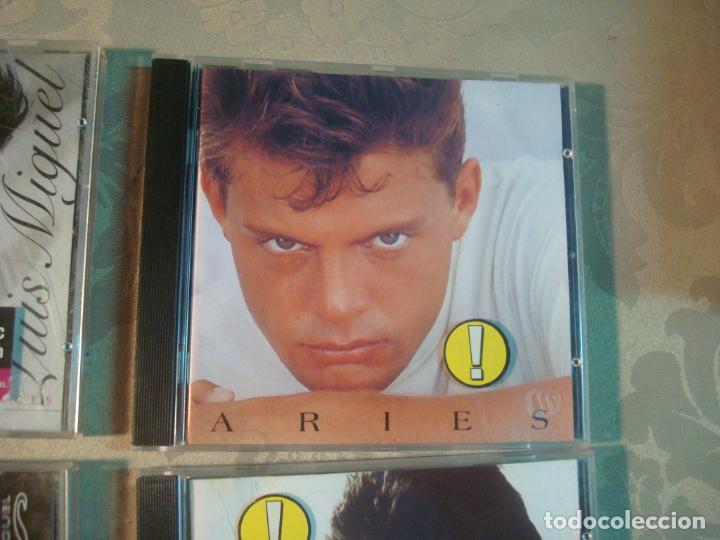CDs de m&uacute;sica: 4 cd de luis miguel - Foto 3