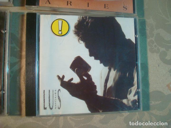 CDs de m&uacute;sica: 4 cd de luis miguel - Foto 4