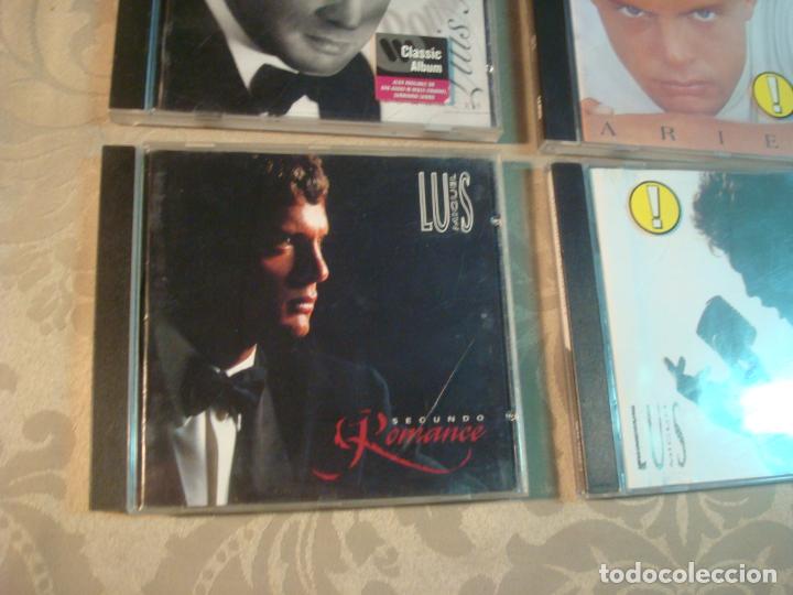CDs de m&uacute;sica: 4 cd de luis miguel - Foto 5