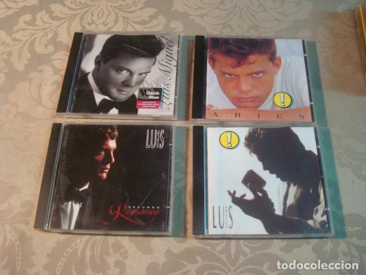 CDs de m&uacute;sica: 4 cd de luis miguel - Foto 1