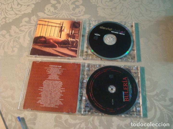 CDs de m&uacute;sica: 2 cd david bisbal - Foto 2