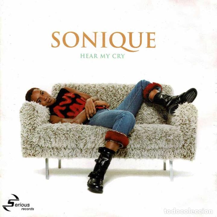 CDs de m&uacute;sica: Sonique - Hear My Cry. CD - Foto 1